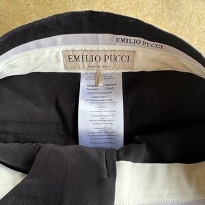 Emilio Pucci Elegant silk shorts